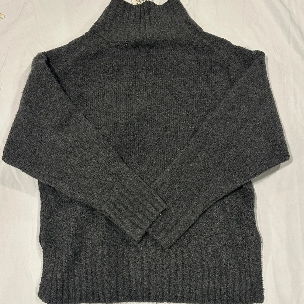 a new day Charcoal Turtleneck Sweater - Picture 5 of 5
